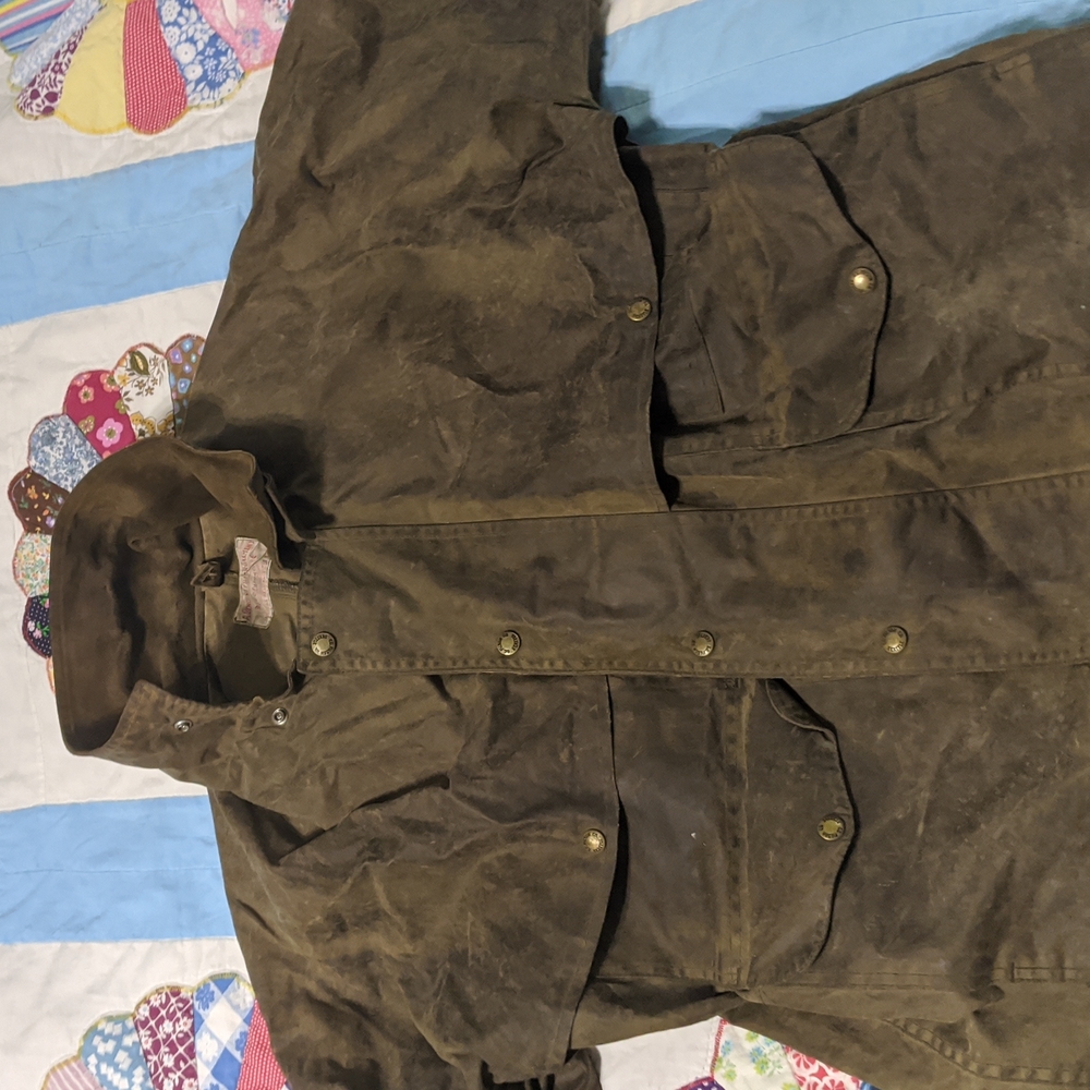 Filson waxed cotton jacket